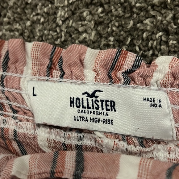 Comfy paper bag pink shorts - Picture 3 of 3